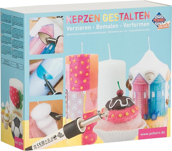 Produktbild Pebaro Kerzen Gestalten