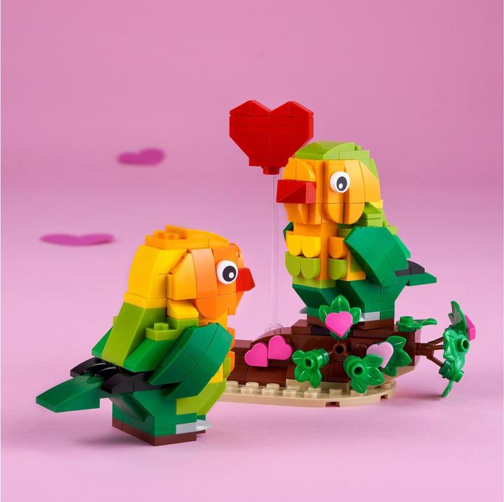 Image du produit LEGO Tourterelles de la Saint-Valentin (40522, LEGO Classic)