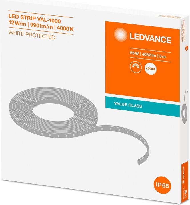 Actual product image Ledvance LEDStripValueClassprotection (Cold White, 500 cm)
