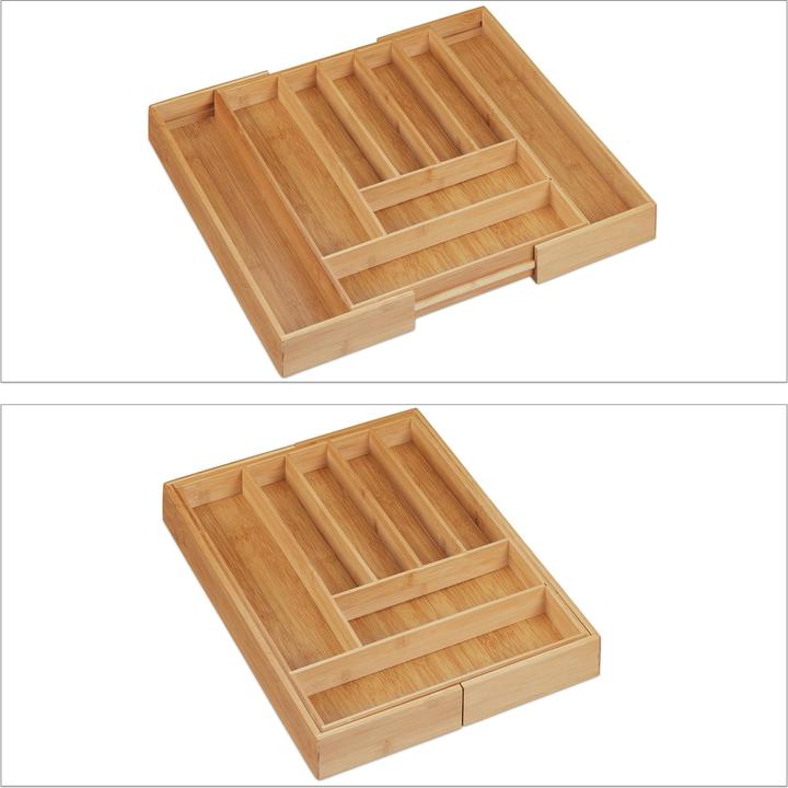 Image du produit Relaxdays Range-couvert