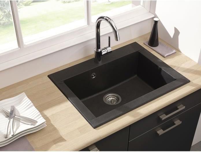 Produktbild Stradour Einfachspülbecken EESD066R06N (66 cm)