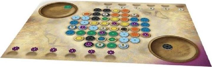 Actual product image Lookout LOOD0054 - Patterns: A Mandala Game, board game, for 2 players, from 8 years (EN edition) (German)