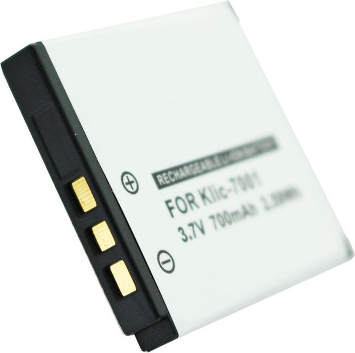 Actual product image Kodak Battery Klic-7001, EasyShare V550, NP40, MD85863 (Camera battery)