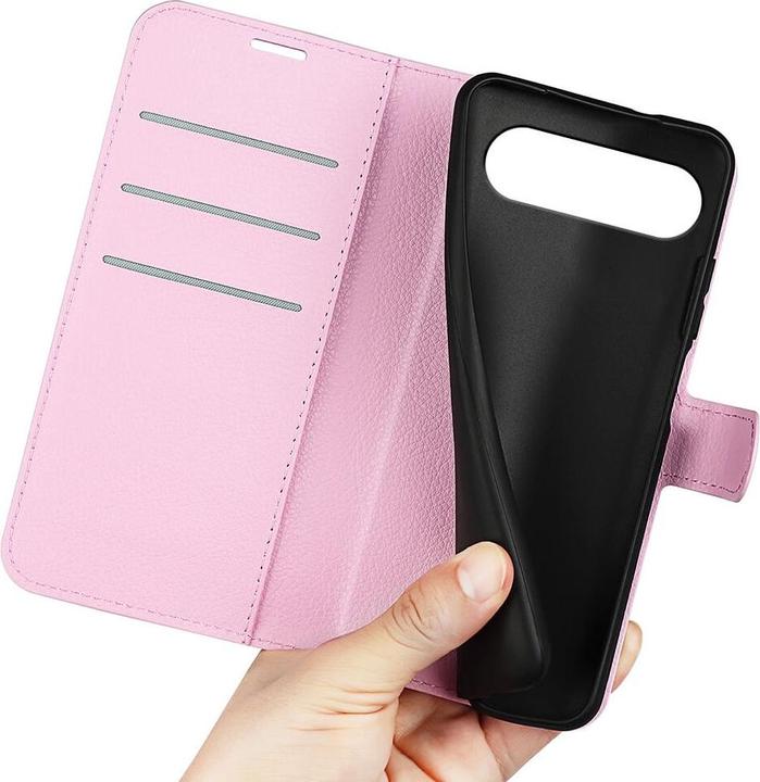 Produktbild Cover-Discount Google Pixel 9 / 9 Pro - Leder Etui Hülle (Google Pixel 9 Pro)