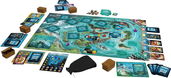 Produktbild Days of Wonder Deep Blue (Französisch)