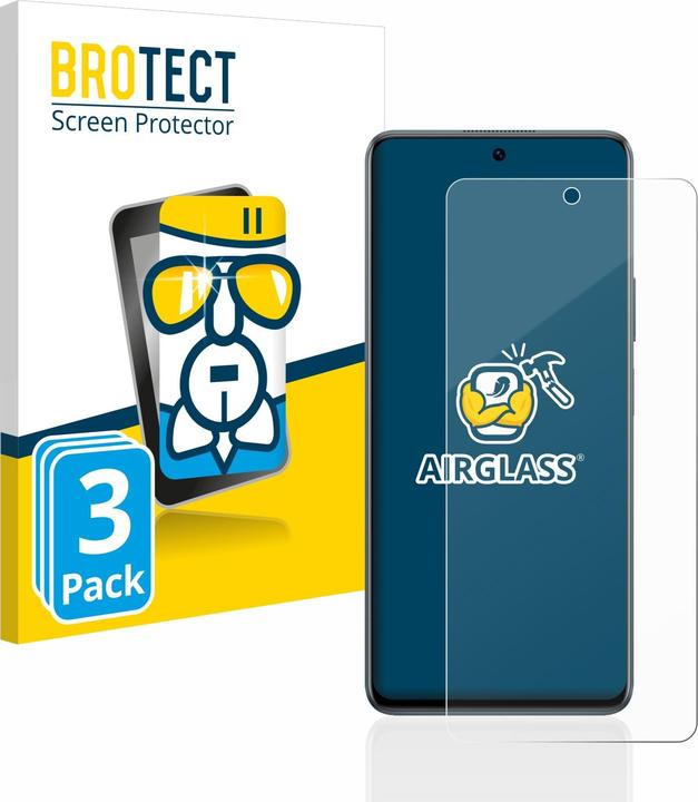 Actual product image BROTECT AirGlass Glass (3 Piece, Huawei Nova 11i)
