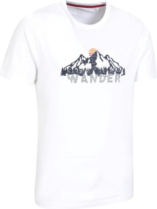 Immagine prodotto Mountain Warehouse Wander Maglietta Uomo (XL)