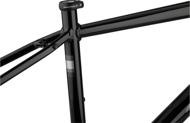 Actual product image Salsa Journeyer Frame Set, 700C/650B, black