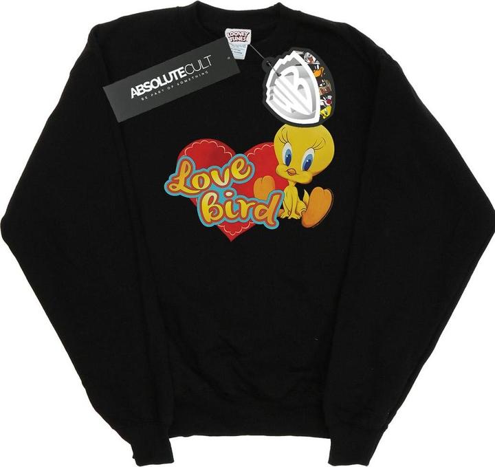 Looney Tunes Tweety Pie Valentine's Day Love Bird Sweatshirt (XXL)