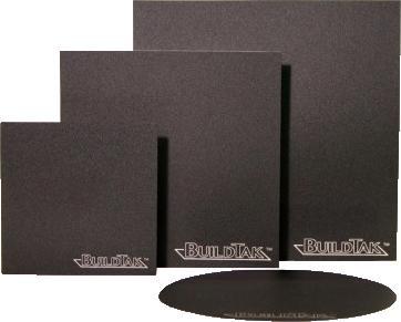 Actual product image BuildTak 3D printing surface ø 304 mm