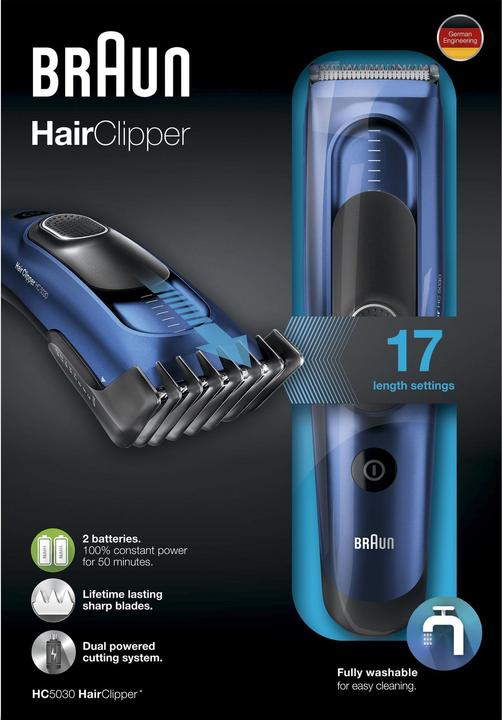 Actual product image Braun HC5030