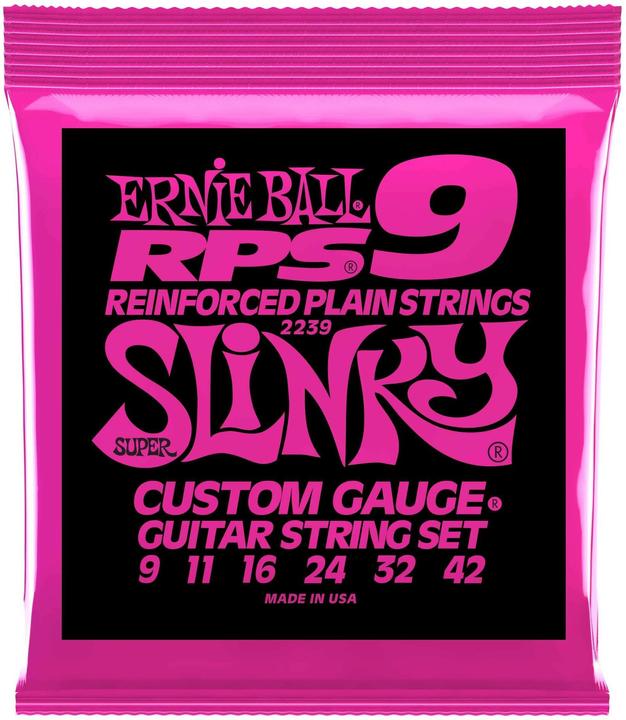 Ernie Ball Slinky RPS (6 x, Electric guitar, 0.04")