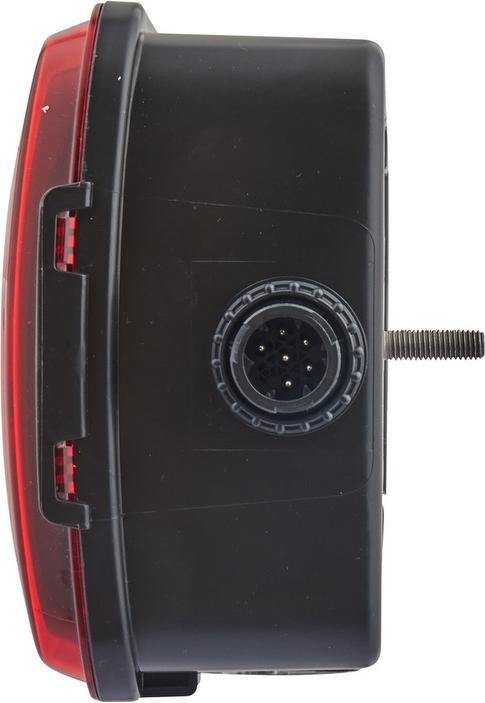 Actual product image Hella Tail light left LED for DAF MAN VW TATRA ROSENBAUER
