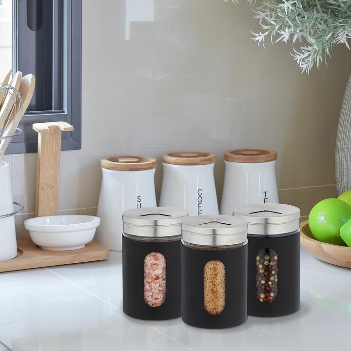 Produktbild Relaxdays 6x Gewürzstreuer (Diverse Gewürze)