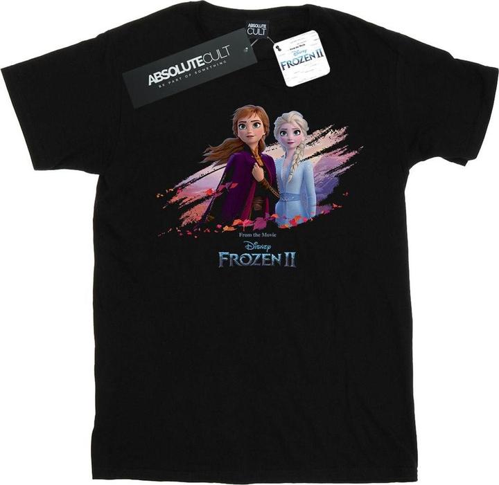 Disney Frozen 2 Elsa And Anna Nature Is Beautiful TShirt (L)