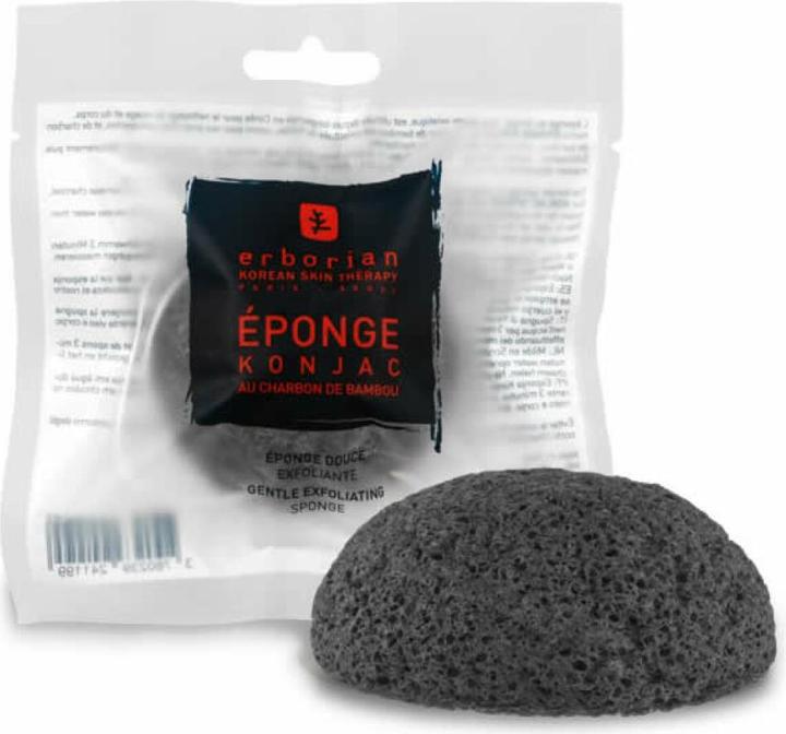 Actual product image Erborian Charcoal Konjac Face Sponge