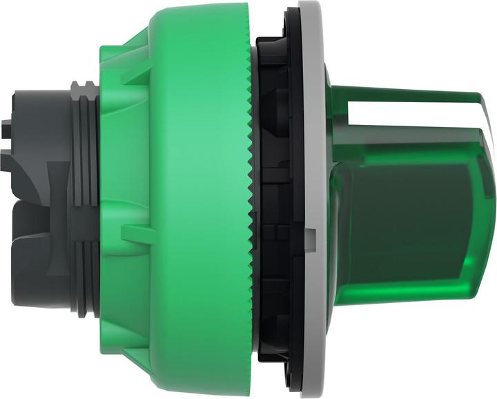 Actual product image Schneider Electric Illuminated selector switch, front, plastic, ZB5FK1233C0