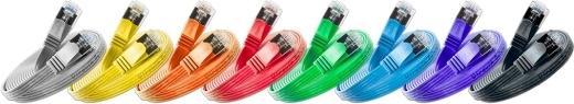Produktbild Wirewin Netzwerkkabel (U/FTP, CAT6a, 1 m)