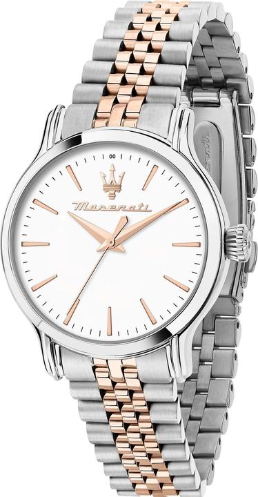 Produktbild Maserati R8853118520 Epoca Damenuhr 34mm 10ATM (Analoguhr, 34 mm)