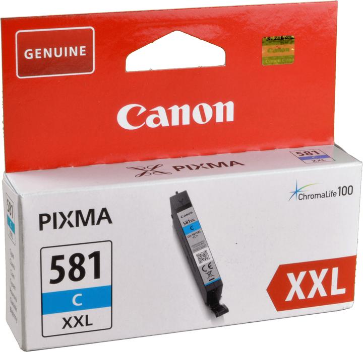 Actual product image Canon Cli-581xxl (C)