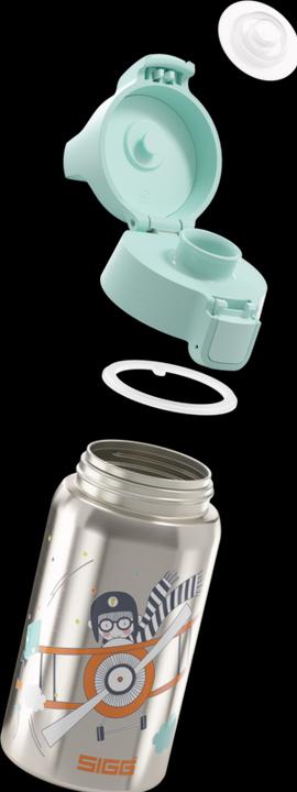 Productafbeelding Sigg SHIELD ONE PILOT roestvrij staal Kinderen (0.50 l)