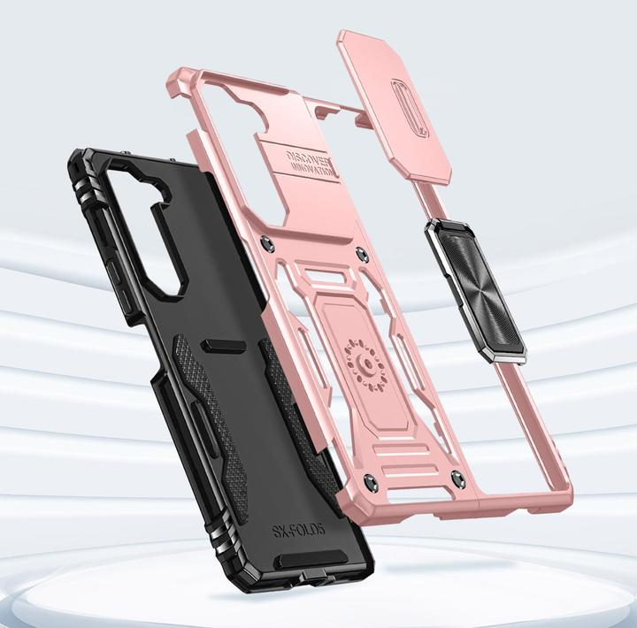 Actual product image Avizar Ring + camera cover Backcover Series (Samsung Galaxy Z Fold5)