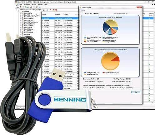 Produktbild Benning ST 755+ Set (CAT II 300V)