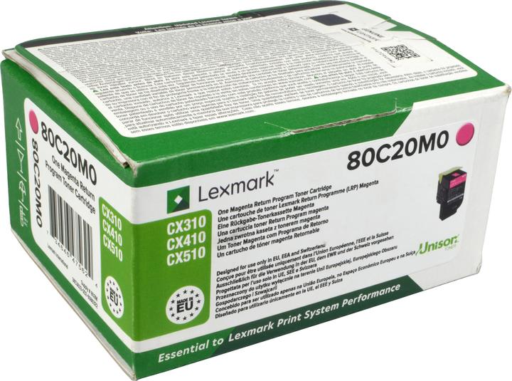 Image du produit Lexmark 80c20m0 (M)