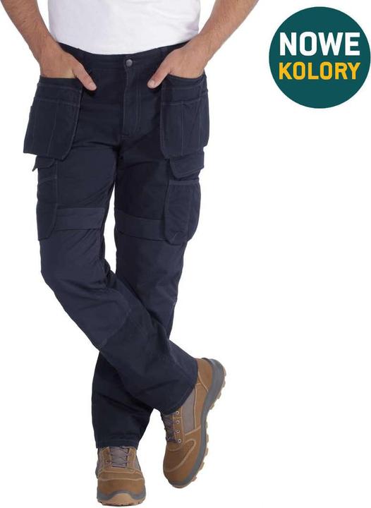 Carhartt STEEL MULTIPOCKET PANT NAVY maat W36/L34 (W36/L34)