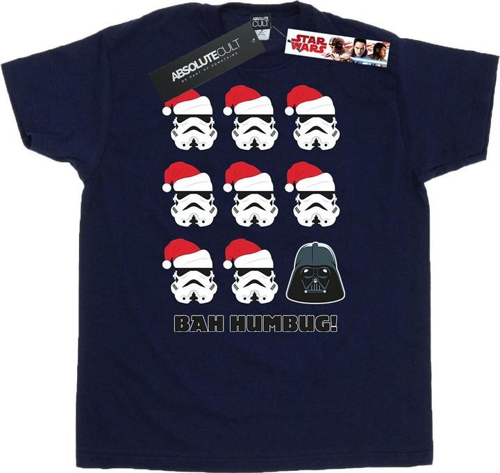 Star Wars Christmas Humbug TShirt (XL)