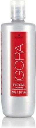 Actual product image Schwarzkopf Igora Royal Oil Developer 6% (6 %)