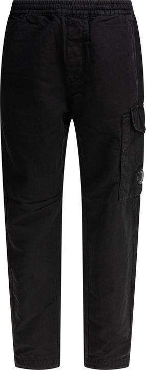 Produktbild C.P. Company Cotton and linen cargo trousers (48)