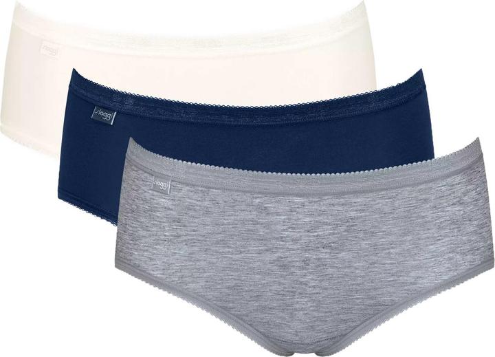 Immagine prodotto Sloggi Basic+ Midi C3P (50, confezione da 3)