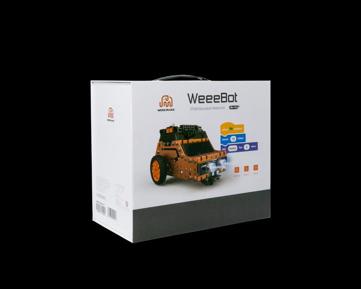 Actual product image Weeemake WeeeBot mini STEM Robot Kit
