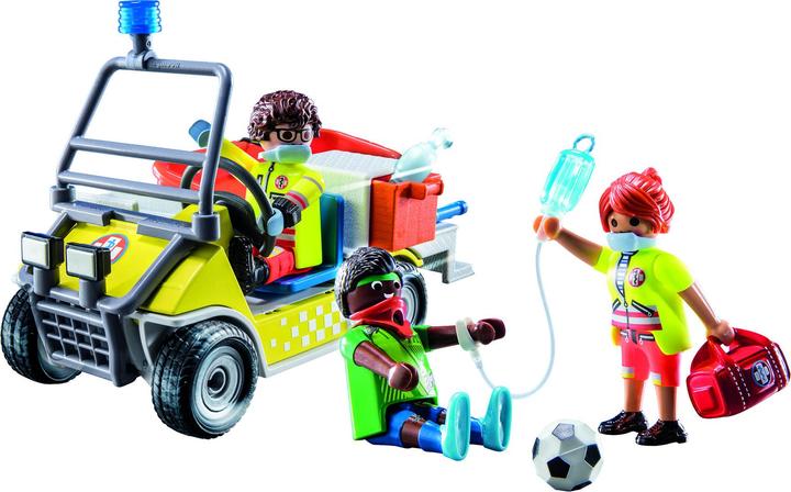 Produktbild Playmobil Rettungscaddy (71204, Playmobil City Life)