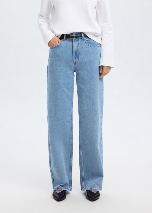 Produktbild Selected Femme Hellblaue Wide Fit Jeans (W31/L30)
