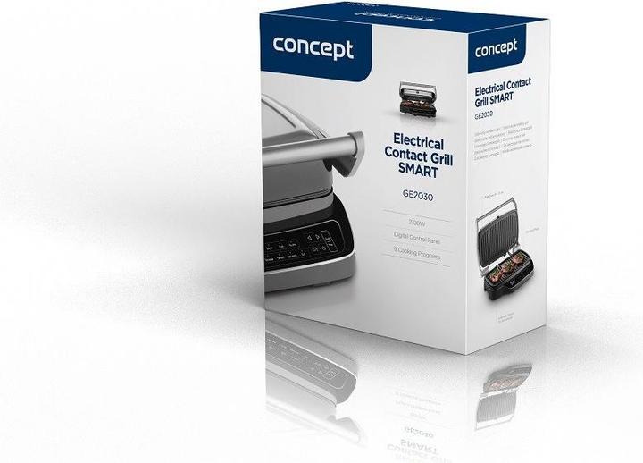 Produktbild Concept GE2030 contact grill
