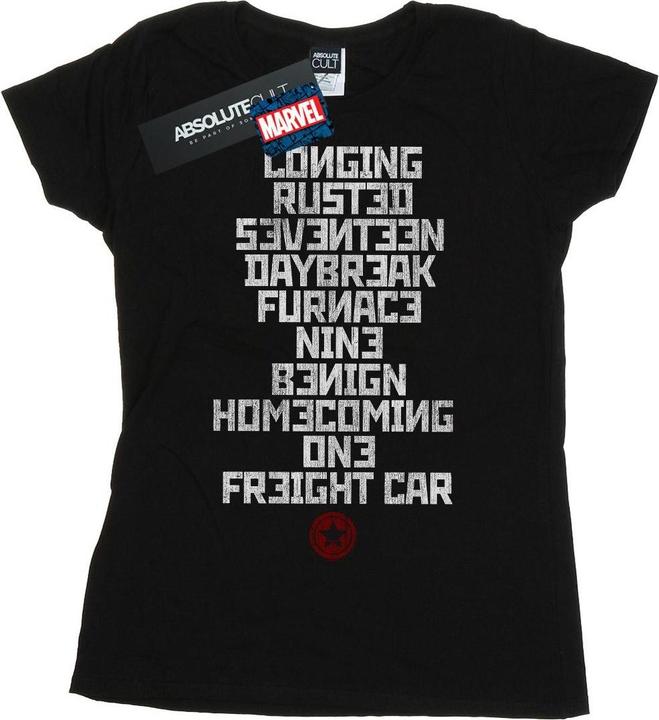 Winter Soldier Trigger Words TShirt (S)