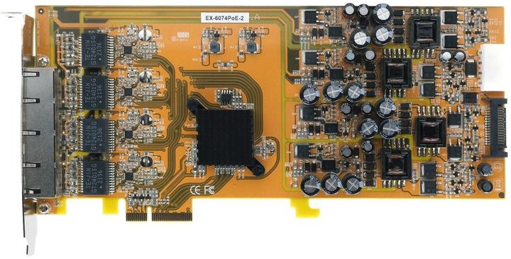 Immagine prodotto Exsys EX-6074POE-2 (PCI-E x4)