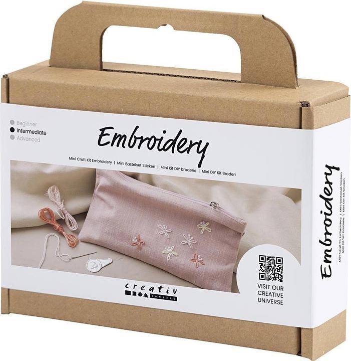 Productafbeelding Creativ Company Doe-het-zelf pakket - Borduren (970843)
