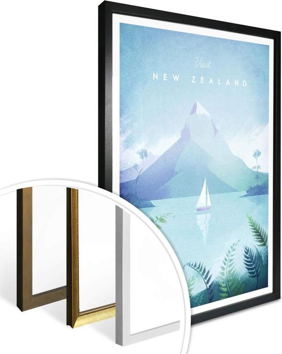 Produktbild Trenddeko Neuseeland (24 x 30 cm)