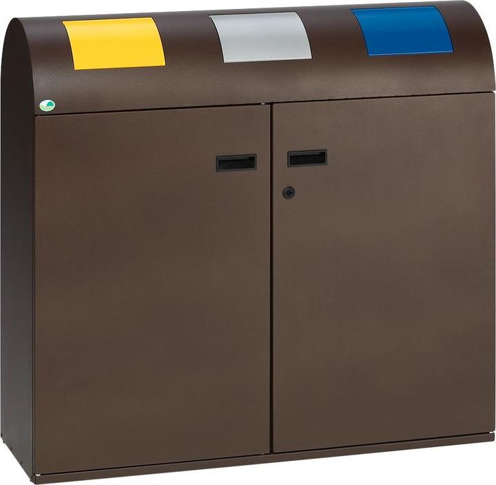 Image du produit VAR Stations de collecte des déchets recyclables (240 l)