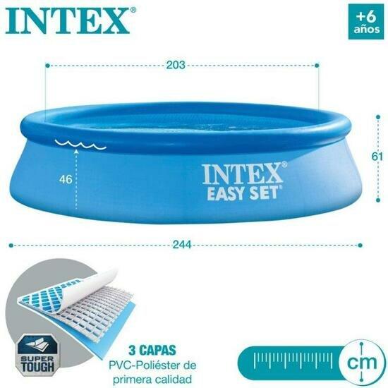 Image du produit Intex Set facile (Ø 244 x 61 cm)