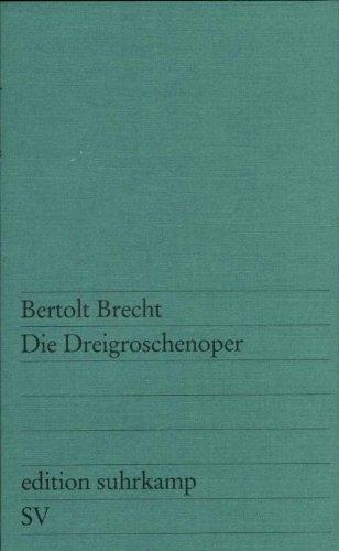 Produktbild Die Dreigroschenoper (Deutsch, Bertolt Brecht, 2001)