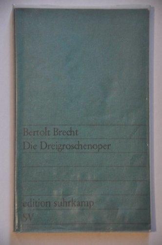 Produktbild Die Dreigroschenoper (Deutsch, Bertolt Brecht, 2001)