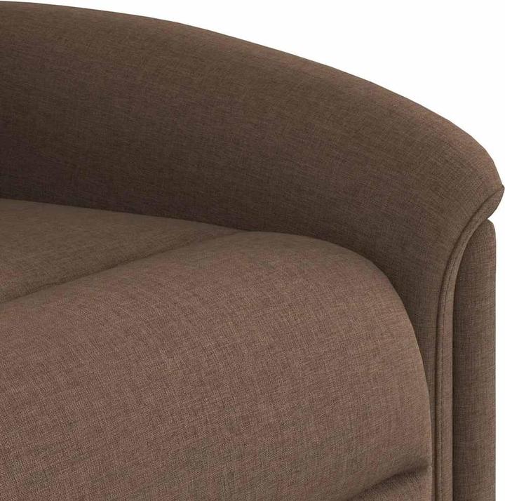 Produktbild VidaXL Massagesessel Braun Stoff Massage TV-Sessel Sessel mit Massagefunktion