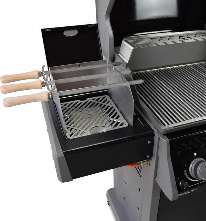 Produktbild Grillrost BBQ-Drehspiess Set