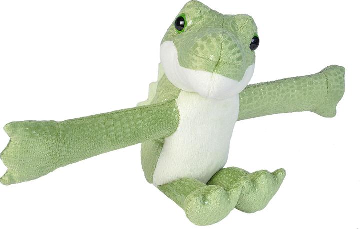Actual product image Wild Republic Huggers Crocodile