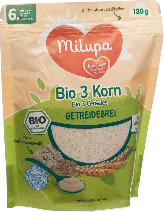 Milupa BIO 3 Korn (180 g)