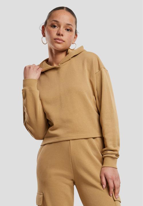Produktbild Urban Classics Ladies Oversized Cropped Light Terry Hoodie - 159545 (5XL)